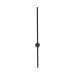 BRAYTRON zidna LED svetiljka BH07-04101 - 16W toplo bela, crna, 800mm, IP20
