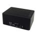 HARD DISKOVI I OPREMA HDD DOCKING LC-DOCK-U3-HUB USB3.0 2x HDD/SSD + 3x USB3.0 HUB Black