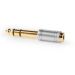 Nedis CAGC23930ME - stereo audio adapter 6.35/3.5 mm