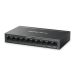 Mercusys MS110CMP - 10-port svič, 8× PoE+ + 2× Gigabit uplink, 115W budžet