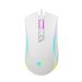 Havit MS1034 gaming miš, bela boja sa RGB osvetljenjem