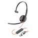 HP Poly BW 3210 monauralne slušalice USB-C HS + USB-C/A