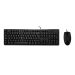 A4Tech KRS-3330 - YU-LAYOUT tastatura i miš USB, crna