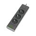Produžni kabl sa USB i USB-C NV611U-2/BK PROSTO 2m