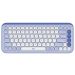 Logitech POP Icon Keys - bežična Bluetooth tastatura, US, ljubičasta