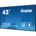 iiyama LH4375UHS-B1AG - 43" 4K UHD profesionalni Digital Signage 24/7 sa Android 11 i FailOver
