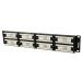 Gembird NPP-C648CM-001 - patch panel 48 porta Cat6 19" sa upravljanjem kablovima