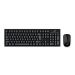 Bežična tastatura + miš Genius KM-8101 US