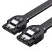 Ugreen US217 SATA 3.0 kabl 0,5m – ravni konektori sa metalnom bravicom