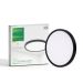 GREEN TECH LED plafonjera 24W 5CCT FI40cm – crna