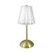 Stona LED lampa YW13173-3382 punjiva 1W, CCT, mesing kućište