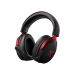Mchose V9 Pro — bežične gaming slušalice 7.1 Surround, crno-crvene