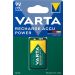 Baterija 9V 200mAh Varta