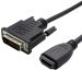 Secomp Value adapter DVI M - HDMI F