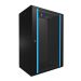 EXTRALINK 18U 600x450 rek orman, nazidni, crni
