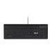 Asus KU100 Smart Card - žična tastatura USB sa čitačem smart kartica, crna