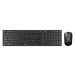 Genius SlimStar 8250 - bežični komplet tastatura i miš US crni