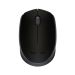 Logitech M171 - crni bežični miš za obe ruke