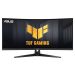 Asus 34 inča TUF VG34VQ3B WQHD 3440x1440 VA 180 Hz FreeSync Premium zakrivljeni gaming monitor