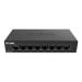D-Link DGS-108GL - 8-portni Gigabit neupravljiv metalni svič
