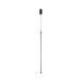 LED visilica SOLEA 56 8W - crna, toplo bela 3000K, 600mm, IP20, radni vek 30000h