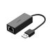 Ugreen CR110 USB na RJ45 mrežni adapter - žična mreža 10/100 Mbps