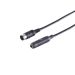 S-IMPULS 30201 - DIN 5-pin 360° na 6,3 mm džek, 0,2 m