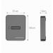 Gembird DD-U3M2 - USB-C dok za M.2 SATA i NVMe SSD diskove, crni