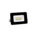 PROSTO LED reflektor 10W 6500K - IP65, 900 lm, metalni, crni