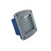 JM-4034S ugradna zidna LED lampa 2.5W IP44 - 180lm, 6500K, mat staklo, siva