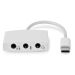 NEDIS CCGB65900WT01 USB-C na 3,5mm audio adapter