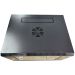 A4N WS1-6406 - rek orman 6U 19" 600x450mm nazidni, staklena vrata