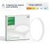 GREEN TECH LED plafonjera 24W 5CCT - bela, Ø40 cm