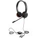 Žičane slušalice Evolve 20 SE MS Stereo Jabra crne