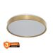 Osram Luxo zlatna LED plafonjera 18W 6500K - okrugla nadgradna IP20