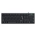 Genius KB-100 - USB žična tastatura, US raspored, crna