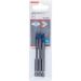 Set Bosch burgija za tvrde pločice HEX-9 