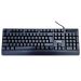 Samtec KCR-100B - žična USB tastatura sa čitačem pametnih kartica, YU
