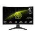 MSI 27 inča MAG 276CF E20 FHD 1920x1080 200Hz FreeSync Premium zakrivljeni gaming monitor