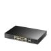 Cudy GS1018PS2 - 16-portni PoE+ gigabit svič sa 2 uplink i 2 SFP porta