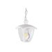 BRAYTRON spoljna viseća lampa 1xE27 IP44 - bela, plastika (bez sijalice)