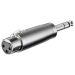 Adapter XLR f - 6.3mm STm 27514