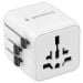 Gembird TPA-INT-01-W – univerzalni putni adapter