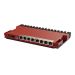 MikroTik L009UiGS-RM - Rackmount ruter 8x Gigabit + 2.5G SFP, ARM 800 MHz, RouterOS L5