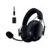 Razer BlackShark V3 - bežične gaming slušalice, THX Spatial, crne