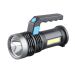 PROSTO PL8408P - punjiva LED lampa LED+COB, 4 režima, USB punjenje