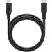Goobay USB-C kabl USB4 3 m - 100 W, 20 Gbit/s, crni
