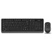 A4Tech FG1010 YU - bezicni set tastatura + mis 2.4GHz, YU raspored, 1200-2000 DPI, crno-sivi