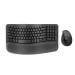 Logitech Wave Keys + Lift Combo - bežični ergonomski komplet, crni, US