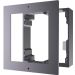 Hikvision DS-KD-ACW1 - Aluminijumska dozna za 1 modul interfona